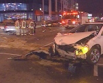One killed in a car accident on Bandra-Worli Sea link